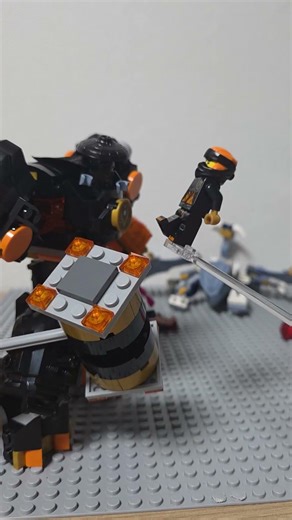 LEGO Ninjago: Nokt's Attack! Cole Rescues Sora and Riyu from the Forbidden Five!