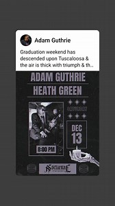 Heath Green on Reels
