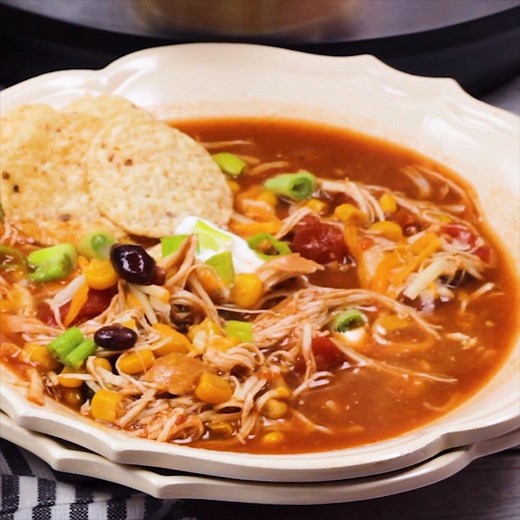 981K views · 350 reactions | Just toss all the ingredients in and this Chicken Taco Soup is ready in a flash! FULL RECIPE HERE: https://iwashyoudry.com/instant-pot-chicken-taco-soup/ | I Wash... You Dry | Facebook