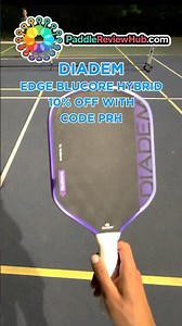 Diadem Edge BluCore Hybrid 16mm Review - Premium Performance Paddle - Code PRH