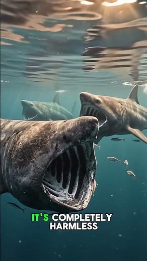 Basking Shark #baskingshark #marinelife #naturelovers #animalfacts #wildlifedocumentary