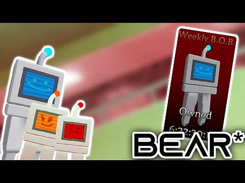 Bear* | Weekly Bob 2# | A.S.T.R.O.B