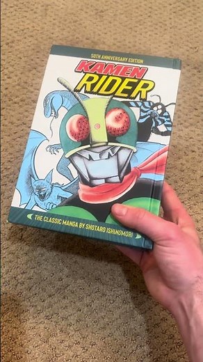 Kamen Rider - The Classic Manga Collection (Shotaro Ishinomori, Seven Seas, 2022) #manga #kamenrider