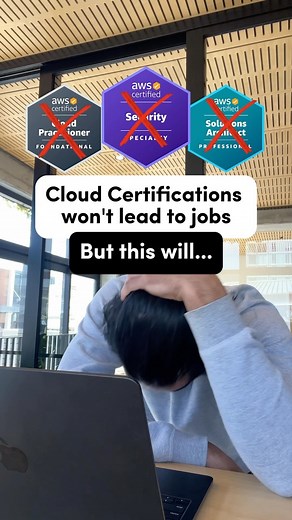 NextWork | Free Tech Projects on Instagram: "Full Roadmap Here ⬇️ If you want to land a remote job and work from anywhere around the world… You should look into cloud as a career path! It’s hard to know where to start and how to learn for free, right? I’m not selling you a course; all the resources I’m giving away are free. Here’s what it takes: 1. Start learning the fundamentals through hands-on projects. A lot of “tech gurus” will tell you to learn buy a course or get certifications first. Tha