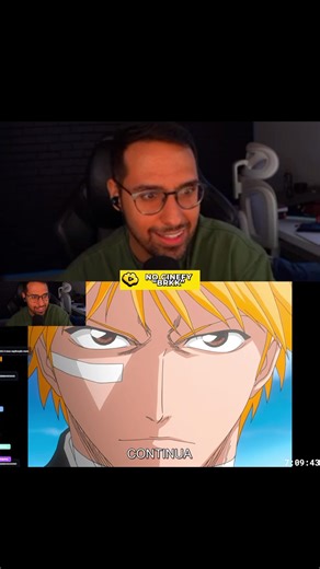 Parte 58 | brkk assistindo bleach #bleach #bleachanime #ichigo #anime #brkklive #react #aizen