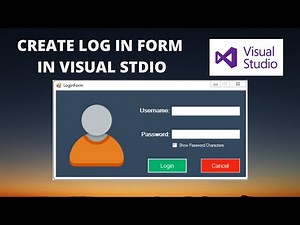 How To Design Login And Register Form In VB.Net | MSM_METHOD |