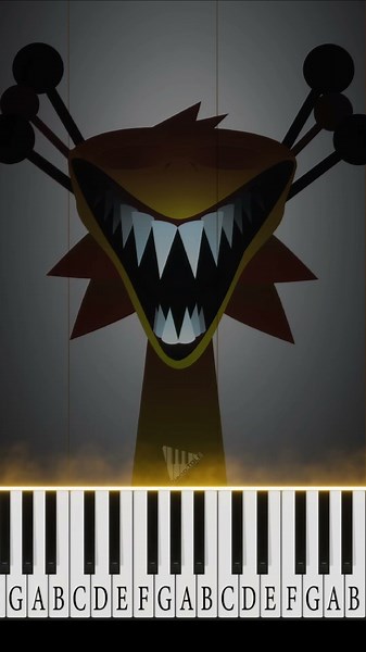 Simon x Durple x Gray in Sprunki Definitive Phase 5 | Piano Tutorial