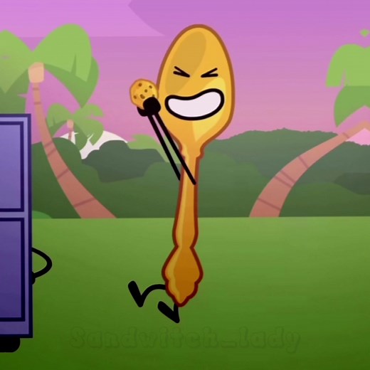 I love this man #bfb #ii #bfdi #tpot #inanimateinsanity #hfjone #burgerbrawl #animatedinanimatebattle #objectshow #osc #foryou #foryoupage #nightlymanor #fyp #silverspoonii #iisilverspoon