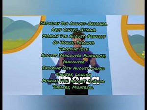 The Travelling Wiggles 2023 World Tour!