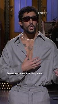 Bad Bunny's opening monologue 🎤