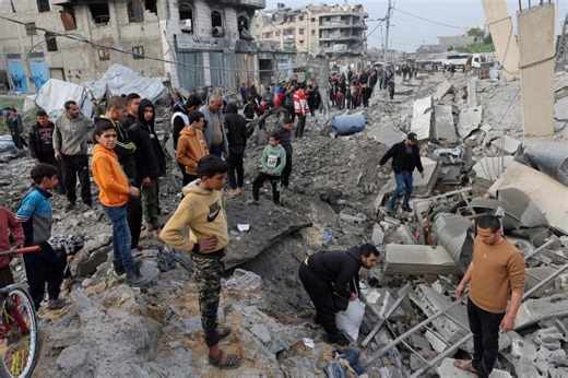 What will a rebuilt Gaza look like? The competing visions for the Strip’s future