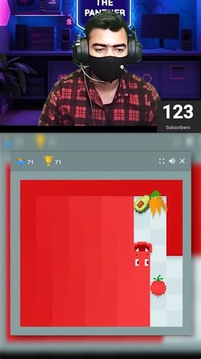 Max Snake Length Unlocked in Google Snake Game😱🐍#googlesnake #shorts #thepantherx #snakegame