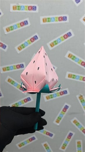 Paper flower craft short video idea for kids #flowers #art #craft #shortvideo #diy #tranding #like