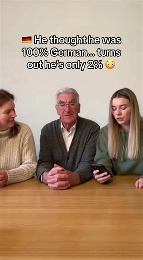 Grandpa was NOT ready for this DNA result 😂 What would you do if your whole identity was wrong? Try it on yourself… you might be surprised 👀 #ancestry #dna #ancestrydna #familysecrets #heritage