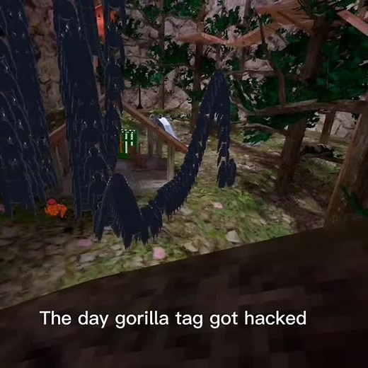 Gorilla Tag Hacked - Funny Moments and Buffs