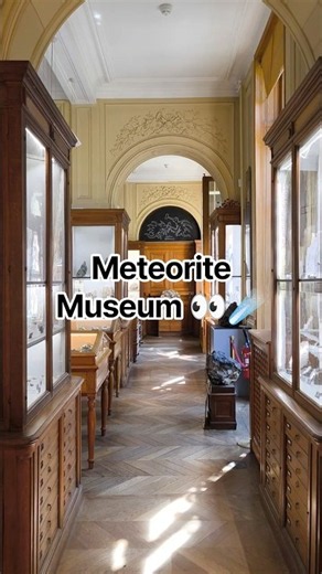▸EPIC Meteorite Collection 👀☄️ MINES Paris | #Meteorite #Meteorites #Meteoritehunter