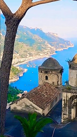 Amalfi Coast’s Most Beautiful Hilltop Town: Ravello, Italy