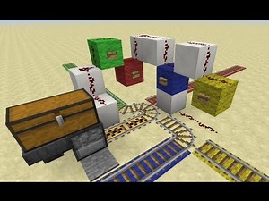 The Quadstation -- Minecraft Minecart Tutorial