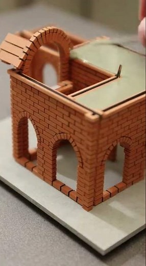 Making a Miniature House That Looks Real