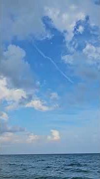 Луна в Майами в 4 часа дня ! Флорида США