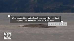 Canada’s legendary Ogopogo lake monster caught on video