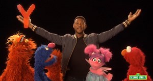 Usher Sings 'ABC' Song With Cast Of Sesame Street – Video