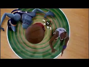 Space Jam - Tune Squad vs Monstars Part 1
