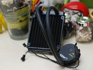 全封閉式一體化水冷 Antec KÜHLER H2O 620