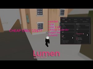 Lumen | Best EXTERNAL In DA HOOD | Showcase (⭐BETTER THAN SEROTONIN!)