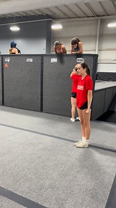 Sometimes you just gotta shake it off. #ShakeItOff #cheerleader #tumbling | NORTH BEAST CHEER