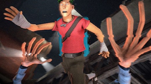 [TF2/SFM⧸HORROR] SERVERBLIGHT： Awareness