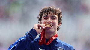 Ezra Frech wins two gold medals at the Paralympics