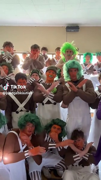 Oompa Loompa Halloween Fun 🎃