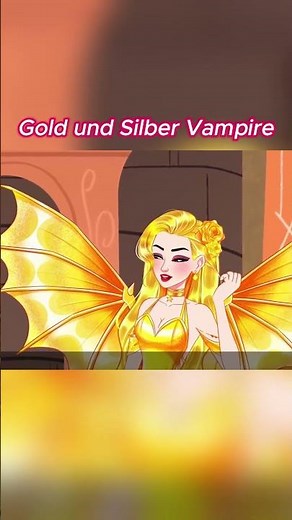 Gold und Silber Vampire Part 1 #shorts #fairytales #cartoon
