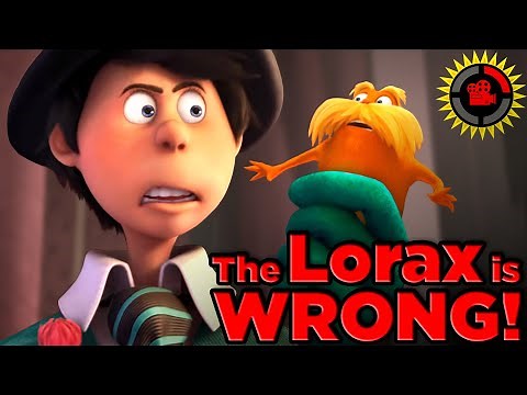 Film Theory: The Lorax Movie LIED To You!