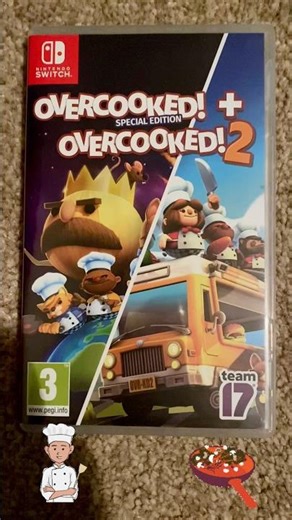 Overcooked! + Overcooked 2!🧑‍🍳