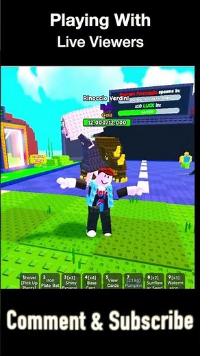 😱 Roblox live game play Plant vs Brainrot #shorts #roblox #brainrot #gaming #robloxlive