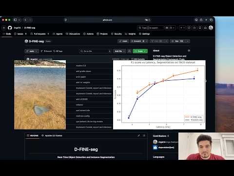 D-FINE-seg - Object Detection and Instance Segmentation Framework