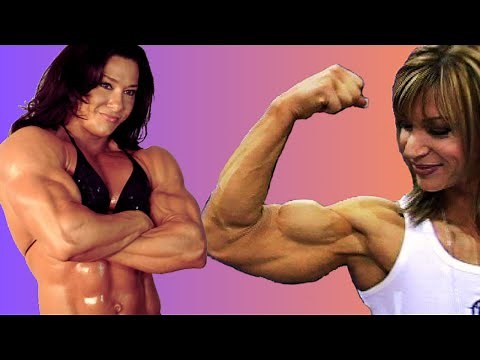 Legendary FBB #3 - Breathtaking Muscle Girls Flexing & Posing