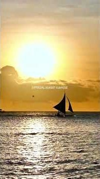 The Most Beautiful Sunset