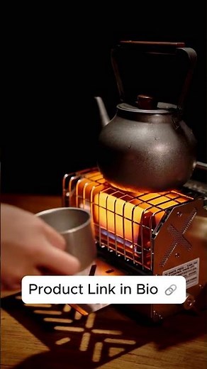 ✅ How to cook hot meals while camping. Flame Flex Camping Heater Stove Grill ( # 3076 )