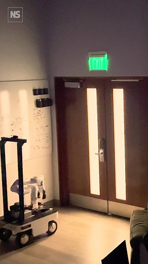 16K views · 30 reactions | Watch a robot learn to open almost any type of door 烙 A robot that can learn to open all types of doors, cabinets, drawers and refrigerators – without human direction – may pave the way for your future robot butler https://www.newscientist.com/article/2415590-this-robot-can-figure-out-how-to-open-almost-any-door-on-its-own/ #robot, #butler, #robotassistant, #science, #technology | New Scientist | Facebook