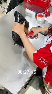 Orderan masuk → langsung gas packing! Biar cepat sampai ke kamu