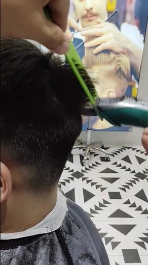 Quick cut normal speed hair cut basic tutorial part3