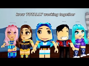 Krew TOTALLY working together