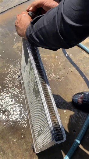 Radiator Full Restoration From Rusty to Brand New | Gears Grinders Official