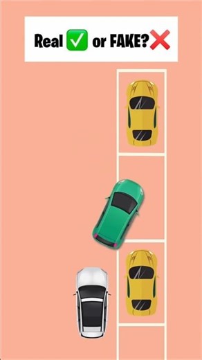 This 'Genius' Parking Trick Backfires #parkingfail #shorts #fake