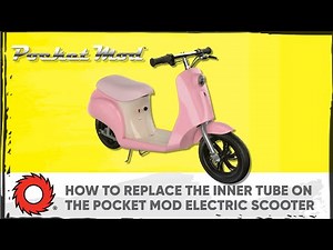 How to Replace the Inner Tube on a Razor Pocket Mod
