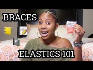 Adult Braces: Everything you need to know about having Rubber bands/Elastics on your braces!