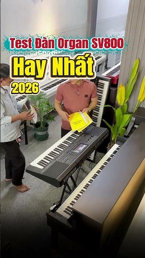 Test đàn organ hay nhất 2026 !